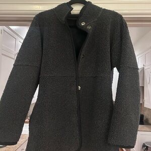 Velvet Reversible Boucle Jacker